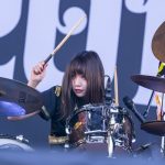 【ライブレポート】実力派ガールズロックバンド・SILENT SIRENがJAPAN JAM 2018のトップバッターで登場！新曲『天下一品のテーマ』では威勢よく「ラッシャイ！」の掛け声で会場を一体に！