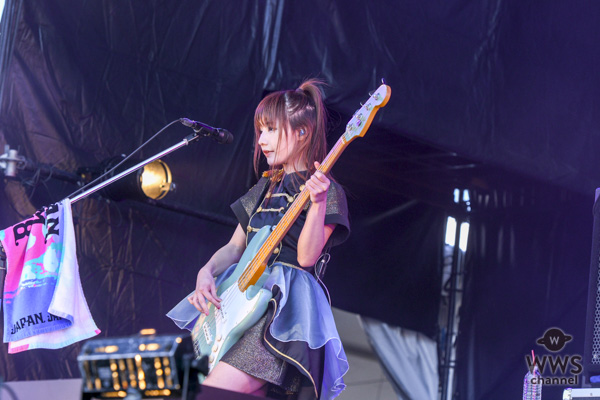 【ライブレポート】実力派ガールズロックバンド・SILENT SIRENがJAPAN JAM 2018のトップバッターで登場！新曲『天下一品のテーマ』では威勢よく「ラッシャイ！」の掛け声で会場を一体に！