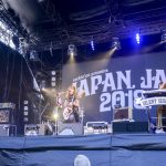 【ライブレポート】実力派ガールズロックバンド・SILENT SIRENがJAPAN JAM 2018のトップバッターで登場！新曲『天下一品のテーマ』では威勢よく「ラッシャイ！」の掛け声で会場を一体に！