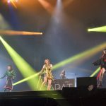 Carat、東京ストリートコレクションで勢いのあるステージを展開！ キュートさと、女の子の可愛らしい色気を振りまきランウェイを歌いながら歩く！