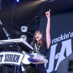 【ライブレポート】実力派ガールズロックバンド・SILENT SIRENがJAPAN JAM 2018のトップバッターで登場！新曲『天下一品のテーマ』では威勢よく「ラッシャイ！」の掛け声で会場を一体に！