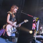 【ライブレポート】実力派ガールズロックバンド・SILENT SIRENがJAPAN JAM 2018のトップバッターで登場！新曲『天下一品のテーマ』では威勢よく「ラッシャイ！」の掛け声で会場を一体に！