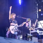 【ライブレポート】実力派ガールズロックバンド・SILENT SIRENがJAPAN JAM 2018のトップバッターで登場！新曲『天下一品のテーマ』では威勢よく「ラッシャイ！」の掛け声で会場を一体に！