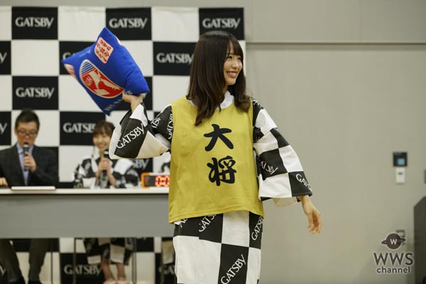 SKE48がガチでスポーツまくら投げに挑戦。ニオイ問題に松村「楽しい時間を過ごすために大切」