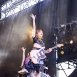 【ライブレポート】実力派ガールズロックバンド・SILENT SIRENがJAPAN JAM 2018のトップバッターで登場！新曲『天下一品のテーマ』では威勢よく「ラッシャイ！」の掛け声で会場を一体に！