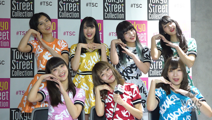 【動画】アイドルグループ・夢みるアドレセンスに宮下かなこがインタビュー！「初めての方も多いので一緒に楽しんでいけたら」＜東京ストリートコレクション＞