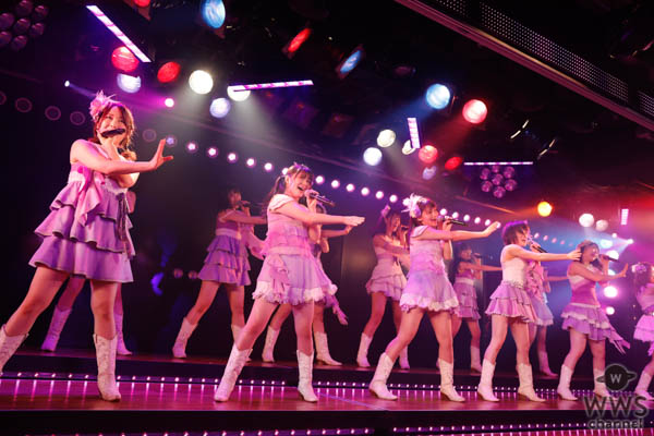 2018年5⽉28⽇(⽉)に⾏われたチームB「ただいま 恋愛中」千秋楽公演をもって、 AKB48の旧4チームの千秋楽公演が全て終了！