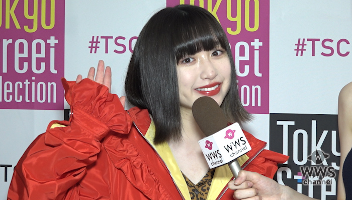 【動画】現役女子高生シンガー・吉田凜音に宮下かな子がインタビュー！「TSCは３回目で徐々に熱量が上がってくる感じがとても楽しかったです！」＜東京ストリートコレクション＞