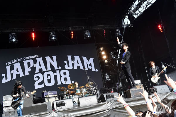 【ライブレポート】9mm Parabellum BulletがJAPAN JAM 2018に登場！アルカラ・稲村、オーラル・山中らと豪華コラボステージも展開！！