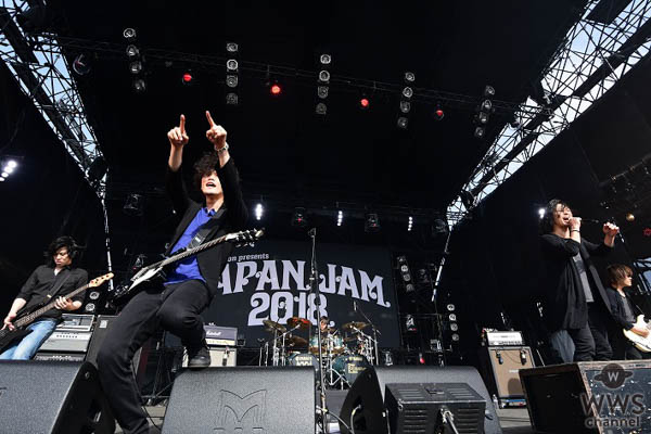 【ライブレポート】9mm Parabellum BulletがJAPAN JAM 2018に登場！アルカラ・稲村、オーラル・山中らと豪華コラボステージも展開！！