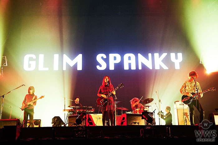 【ライブレポート】ハスキーボイスが持ち味のGLIM SPANKYがルナフェス に登場！松尾レミ「SUGIZO(LUNA SEA)さんといま一番仲良いかもね！」