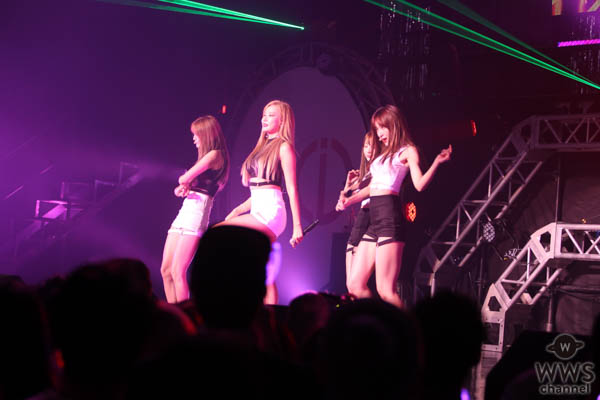 可愛くもセクシーな韓国ガールズグループ・EXIDがZepp Tokyoでデビューショーケースを開催！