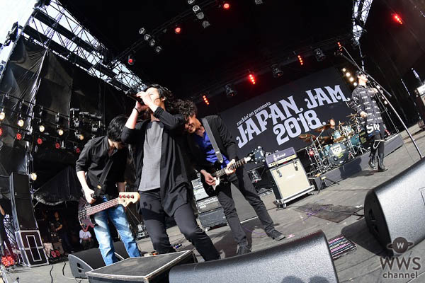 【ライブレポート】9mm Parabellum BulletがJAPAN JAM 2018に登場！アルカラ・稲村、オーラル・山中らと豪華コラボステージも展開！！