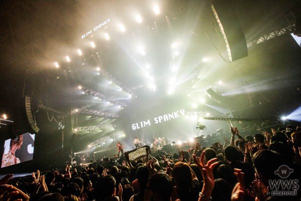 【ライブレポート】ハスキーボイスが持ち味のGLIM SPANKYがルナフェス に登場！松尾レミ「SUGIZO(LUNA SEA)さんといま一番仲良いかもね！」