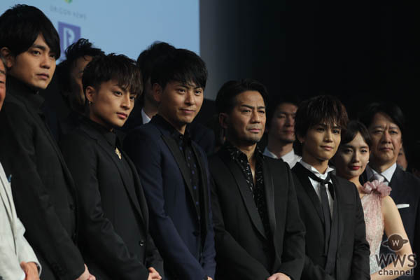 EXILE HIRO、三代目 J Soul Brothers・山下健二郎、岩田剛典らがオープニングセレモニーに登場！ショートショート フィルムフェスティバル & アジア開催！