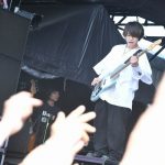 【ライブレポート】KEYTALK、JAPAN JAM 2018で『Summer Venus』含む全9曲披露！寺中、「さぁさぁさぁ、両手を空に掲げてー！」SKY STAGE会場全員が青空を仰ぐ！