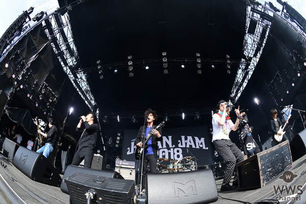 【ライブレポート】9mm Parabellum BulletがJAPAN JAM 2018に登場！アルカラ・稲村、オーラル・山中らと豪華コラボステージも展開！！