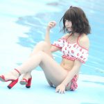 【写真特集】可愛いすぎる人気コスプレイヤー・えなこがビジュアルクイーン撮影会 in としまえんに登場！