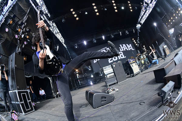 【ライブレポート】9mm Parabellum BulletがJAPAN JAM 2018に登場！アルカラ・稲村、オーラル・山中らと豪華コラボステージも展開！！