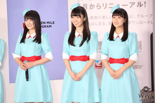 与田祐希ら乃木坂46三期生が六本木ミッドタウンに登場！3Dサイネージ前でダンスパフォーマンス！