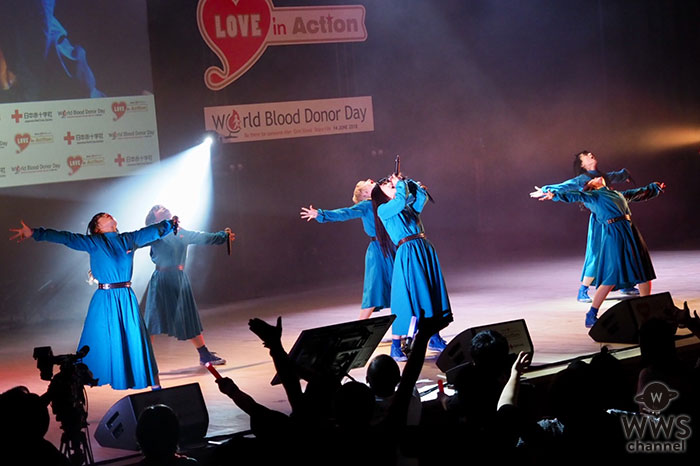 BiSHが『LOVE in Action Meeting(LIVE)』にトリで登場！