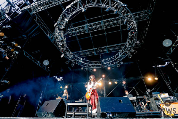 【写真特集】山本彩がメトロック大阪に登場！全８曲を披露で満員のオーディエンスを魅了！