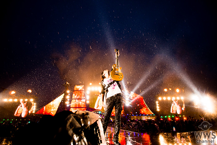 今夏開催されるGLAY函館野外ライブの「原点」、2013年の緑の島のライブをDay1、Day2ともにWOWOWで放送！5年前の興奮と伝説が、感動も新たに帰ってくる！