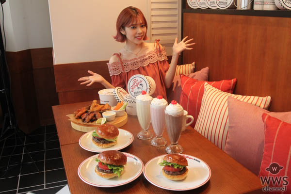 【動画】現役女子大生・RamがTEN FINGERS BURGERをレポート！＜GEMS三軒茶屋　Part.1＞