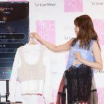 AKB48グループ 加藤玲奈・向井地美音・小田えりな登場！ファッションコンテンツ強化宣言発表会開催！