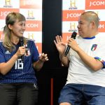 W杯開幕直前にサッカー愛あふれる白熱トーク展開！三瓶、元なでしこジャパン・丸山桂里奈、お笑い芸人・村上純（しずる）を迎えスペシャルイベントを開催！