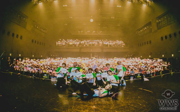 2018、最注目のK-POP９人組ダンスボーイズグループ SF9、新曲「マンマミーア！」など、初披露曲満載の初Zepp Tourを完走「FANTASY（ファン）がSF9の青春を輝かせてくれる」と、ファンソングをプレゼント