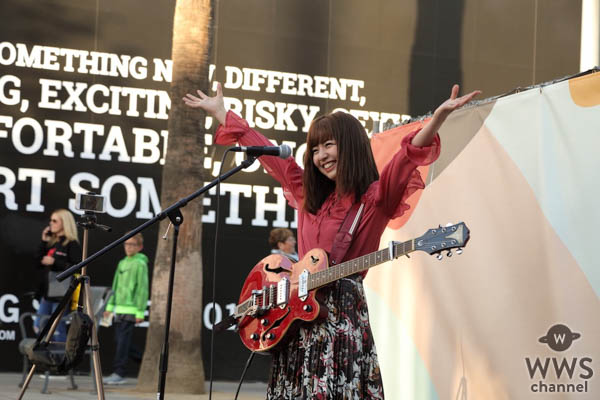 武田舞彩 全5回に及ぶロサンゼルスでのストリートライブで現地のファンを魅了！日本での活動を本格化させるための準備期間へ