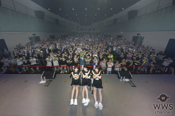 人気急上昇中の3人組アイドル「Task have Fun」が、活動2周年を祝し、ツアー皮切りとなる満員御礼の東京公演で圧巻のパフォーマンスを披露