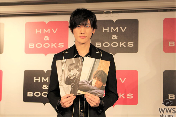 6月17日、渋谷のHMV＆BOOKS SHIBUYAにて、22日に30歳を迎える植原卓也が7年ぶりとなるフォトブック発売イベントを行い、約600名のファンが集まった。