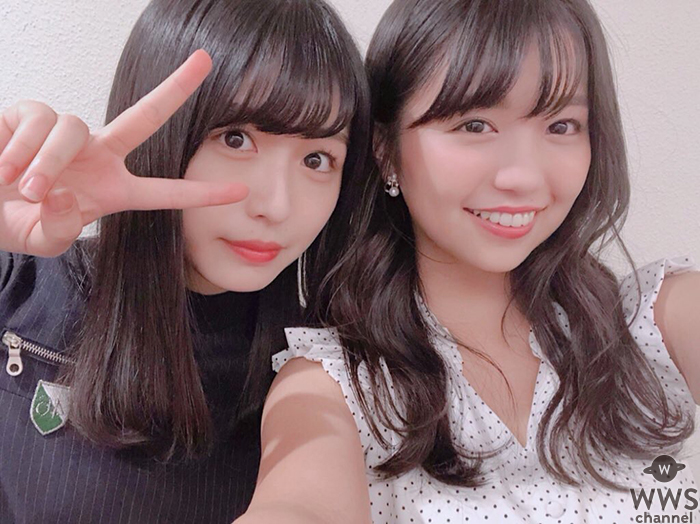 大原優乃と長濱ねるの❝双子風❞2ショットに「似てる」「双子みたい」の声、現役アイドルからも反響