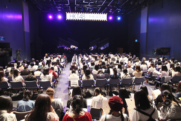 HKT48・松岡菜摘「一歩踏み出したみなさんを、私たちは全力で支えます！」未来のメンバーへ向けた初のセミナー開催！