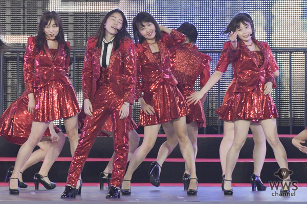 SKE48が新曲『いきなりパンチライン』を初披露！オールメンバーで情熱的パフォーマンス！！