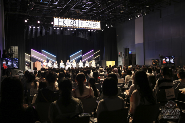 HKT48・松岡菜摘「一歩踏み出したみなさんを、私たちは全力で支えます！」未来のメンバーへ向けた初のセミナー開催！