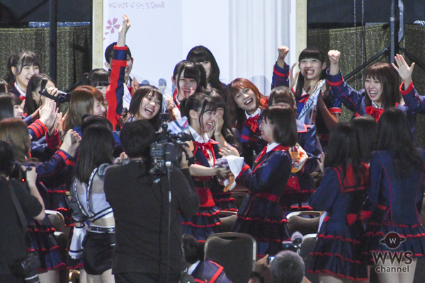 SKE48・青木詩織が悲願の初ランクイン！日高優月らと「アップカミングガールズ」に選抜入り！！〈AKB48 53rdシングル 世界選抜総選挙〉