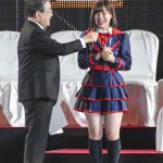 SKE48・青木詩織が悲願の初ランクイン！日高優月らと「アップカミングガールズ」に選抜入り！！〈AKB48 53rdシングル 世界選抜総選挙〉