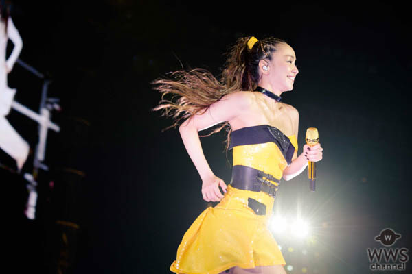 安室奈美恵、最多80万人を動員した最後の全国ツアー完走。このライブを完全収録した映像作品の発売も発表！