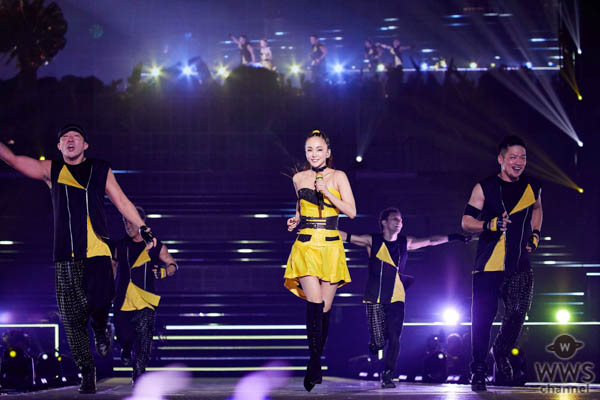 安室奈美恵、最多80万人を動員した最後の全国ツアー完走。このライブを完全収録した映像作品の発売も発表！