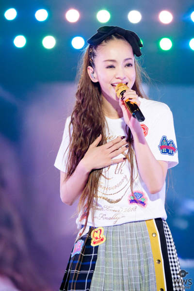 安室奈美恵、最多80万人を動員した最後の全国ツアー完走。このライブを完全収録した映像作品の発売も発表！