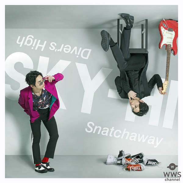 SKY-HI、人気ゲーム『New ガンダムブレイカー』のテーマソング"Snatchaway"のティザー映像公開！！