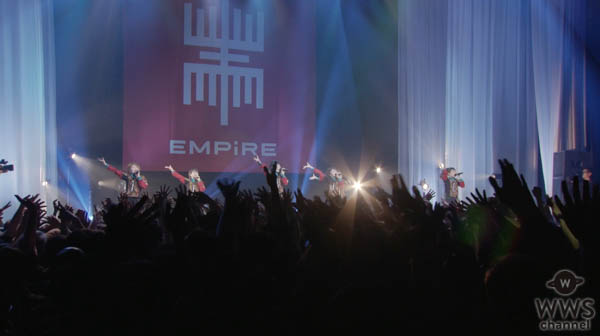 WACK×avex共同プロジェクト EMPiRE、ソールドアウトとなった初ワンマンから「アカルイミライ」LIVE映像フル公開！9月ミニアルバム詳細も発表！！