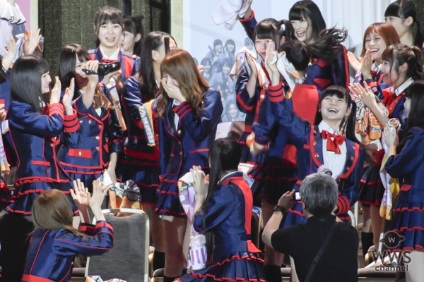 SKE48・内山命が42位にランクイン！圏外から10年目の初ランクインへ！！〈AKB48 53rdシングル 世界選抜総選挙〉
