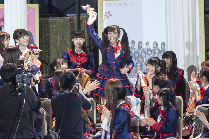 SKE48・末永桜花「愛と努力と正義が勝るSKE48が大好きです！」熊崎晴香らと共に「ネクストガールズ」にランクイン！〈AKB48 53rdシングル 世界選抜総選挙〉