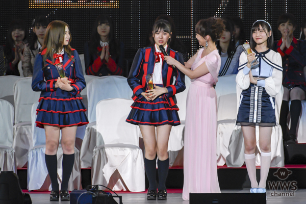 SKE48・北川綾巴らが怒涛のランクアップで「アンダーガールズ」へ！〈AKB48 53rdシングル 世界選抜総選挙〉