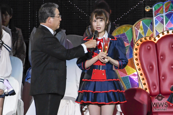 SKE48・高柳明音「もう一度ナゴヤドームのステージへ帰ってきたい！」第18位で「アンダーガールズ」へ！〈AKB48 53rdシングル 世界選抜総選挙〉