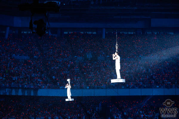 東方神起 前人未到の快挙 日産スタジアム3days開催 ツアー動員100万人の快挙達成 Wwsチャンネル